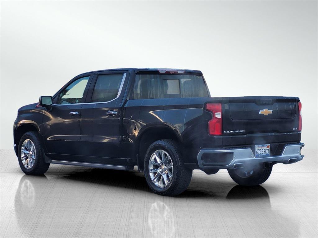 used 2022 Chevrolet Silverado 1500 car, priced at $45,499