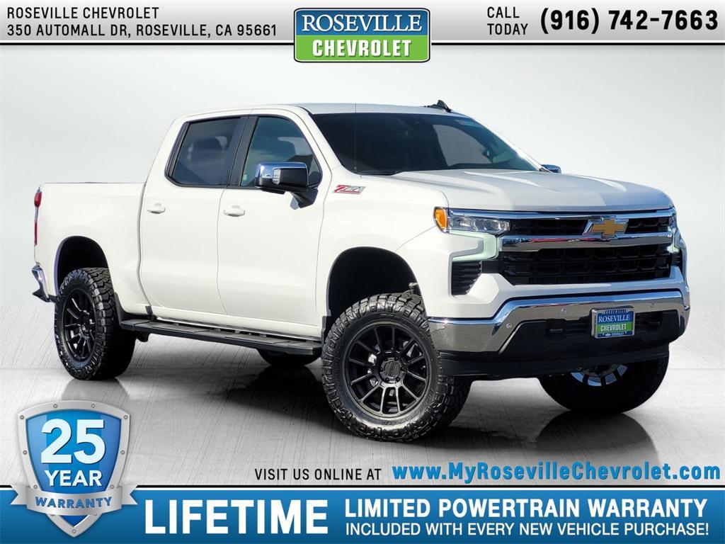 new 2025 Chevrolet Silverado 1500 car, priced at $70,789