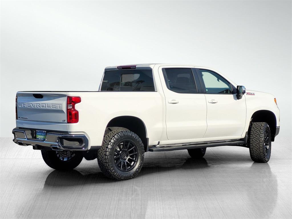 new 2025 Chevrolet Silverado 1500 car, priced at $70,789