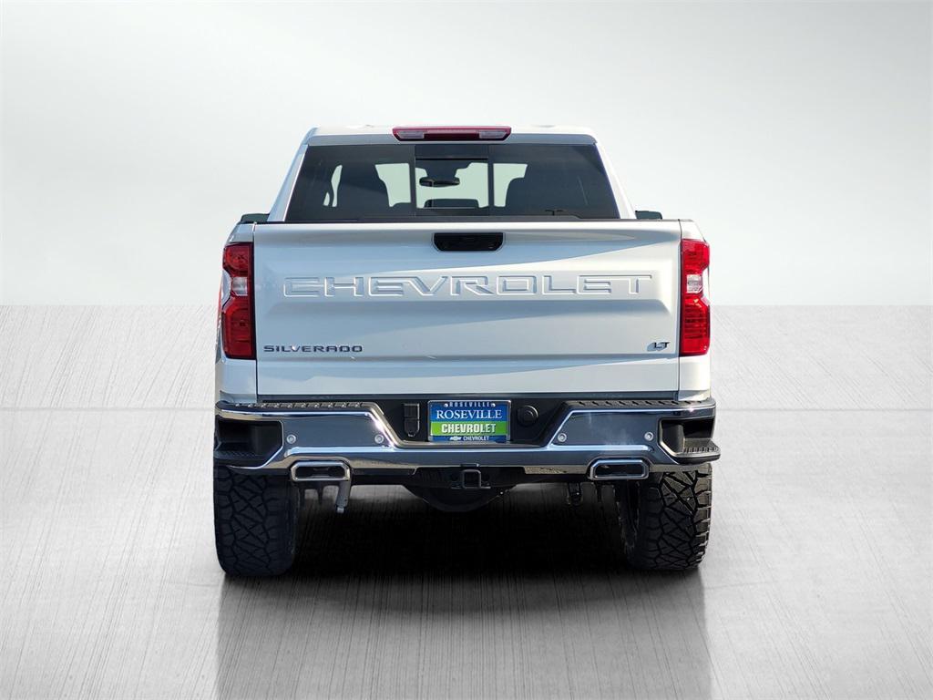 new 2025 Chevrolet Silverado 1500 car, priced at $70,789