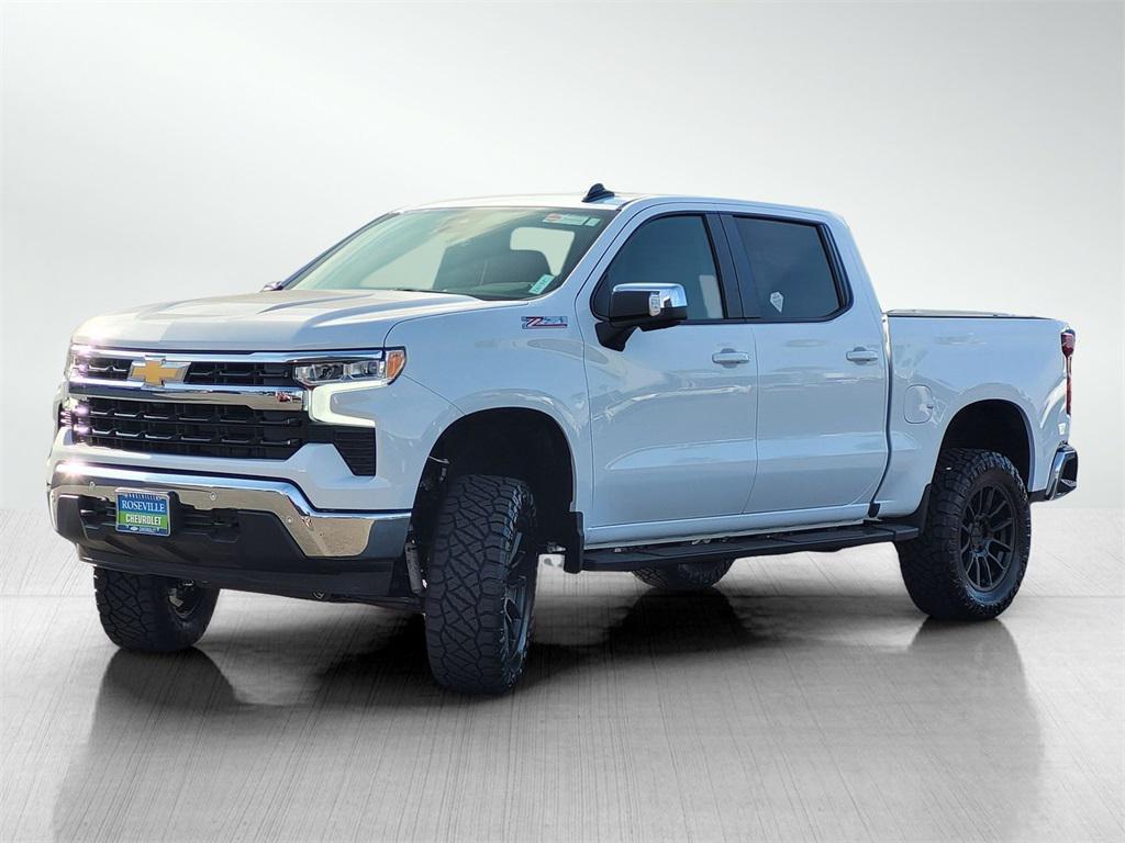 new 2025 Chevrolet Silverado 1500 car, priced at $70,789