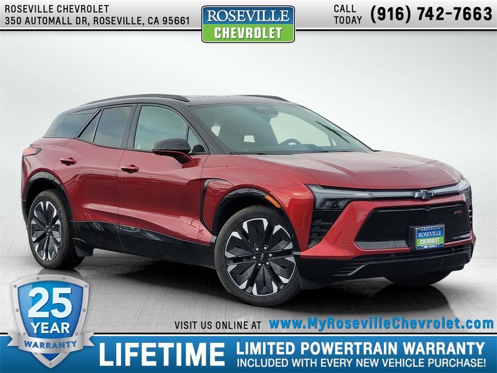 new 2026 Chevrolet Blazer EV car, priced at $63,153