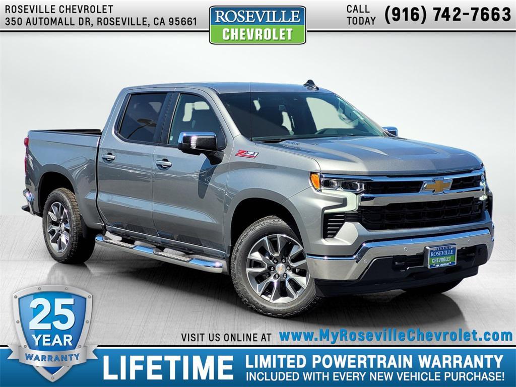 new 2025 Chevrolet Silverado 1500 car, priced at $59,814