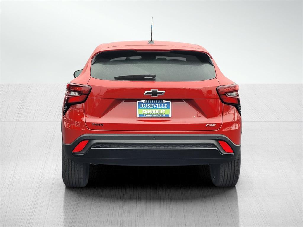 new 2026 Chevrolet Trax car, priced at $26,399