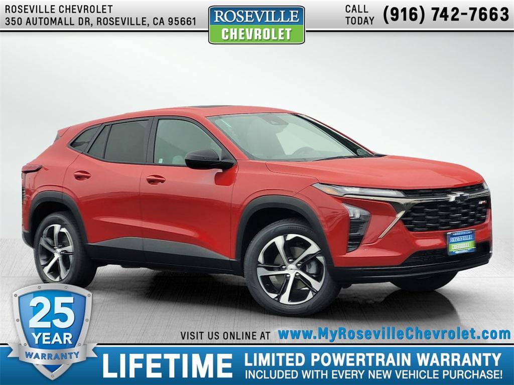 new 2026 Chevrolet Trax car, priced at $26,399