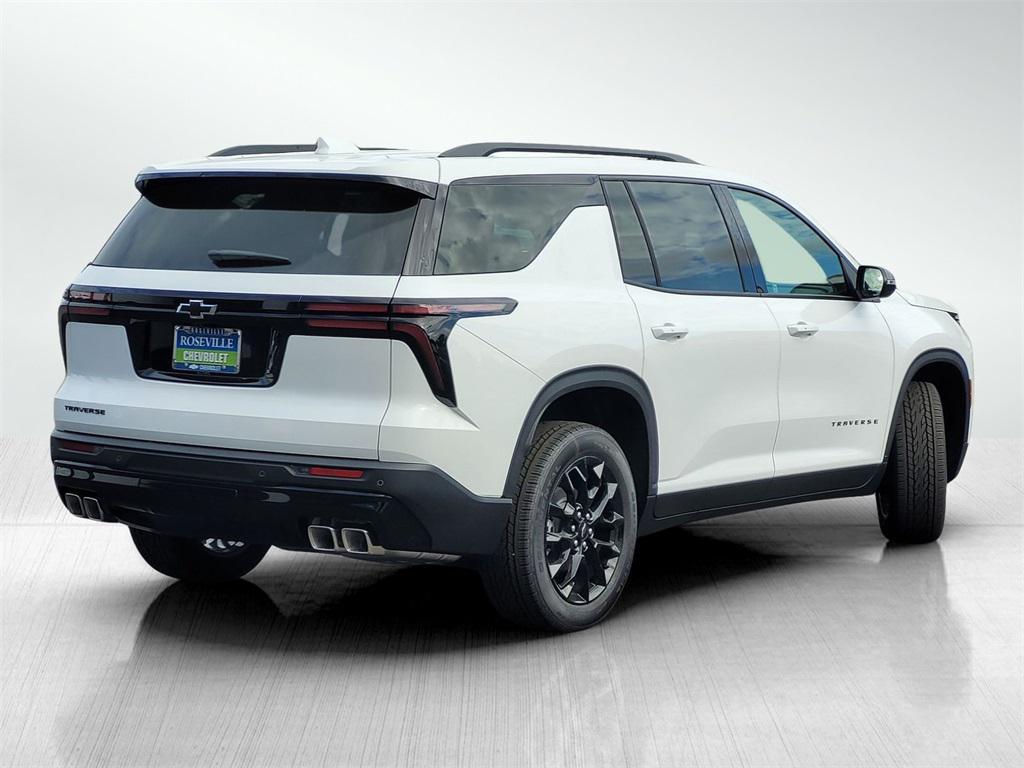 new 2026 Chevrolet Traverse car, priced at $41,204