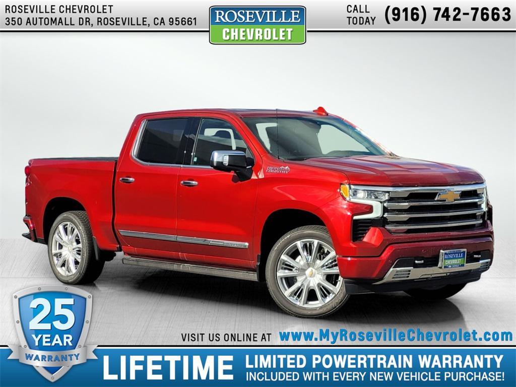 new 2026 Chevrolet Silverado 1500 car, priced at $71,799