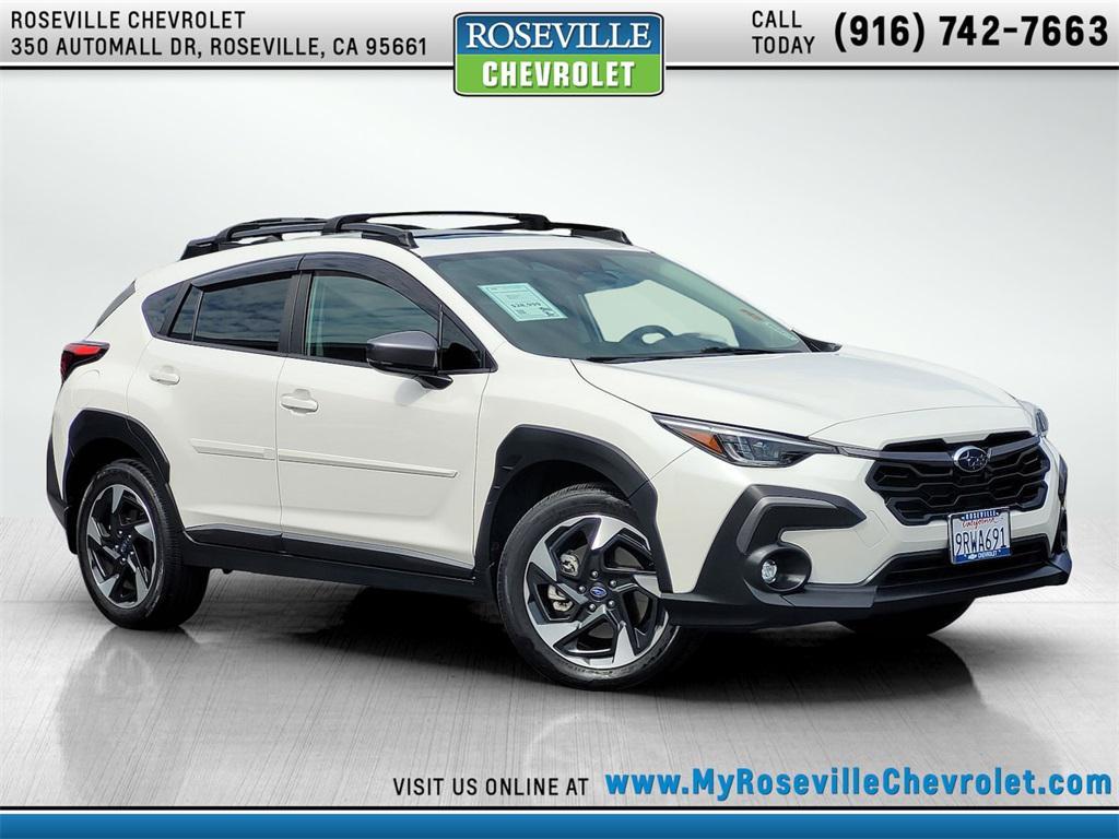 used 2024 Subaru Crosstrek car, priced at $26,149