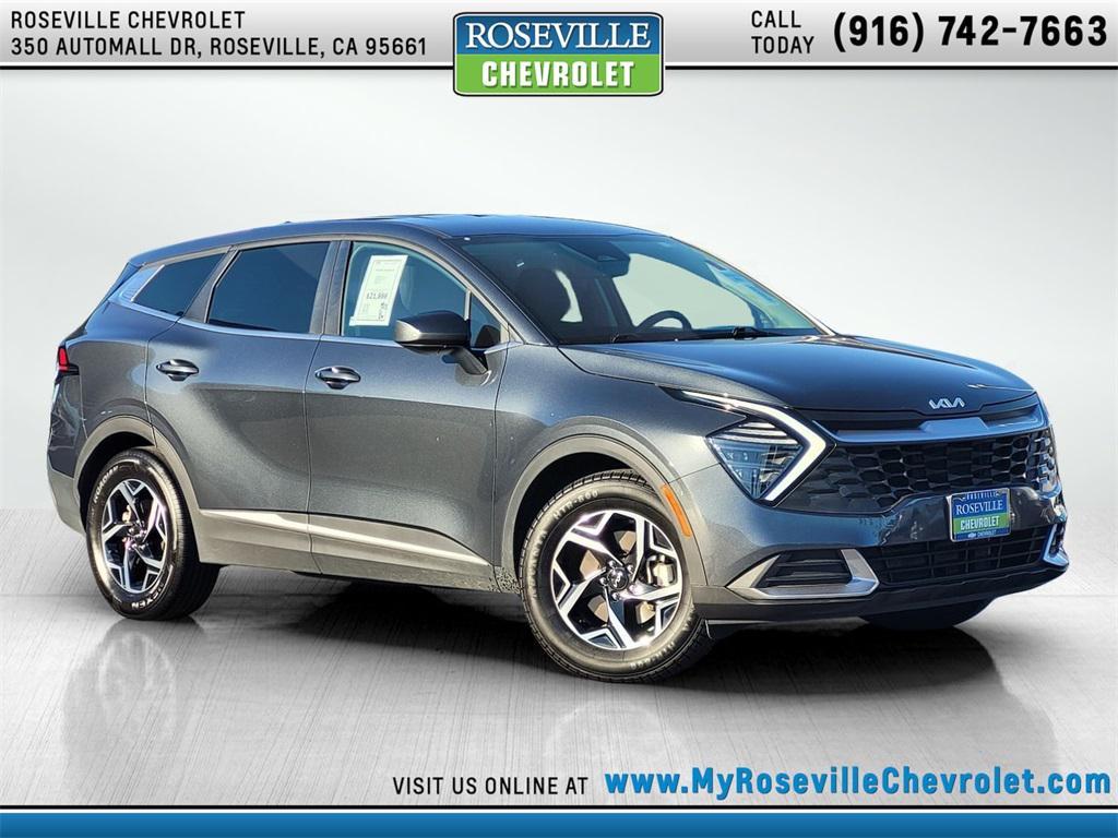 used 2024 Kia Sportage car, priced at $19,380