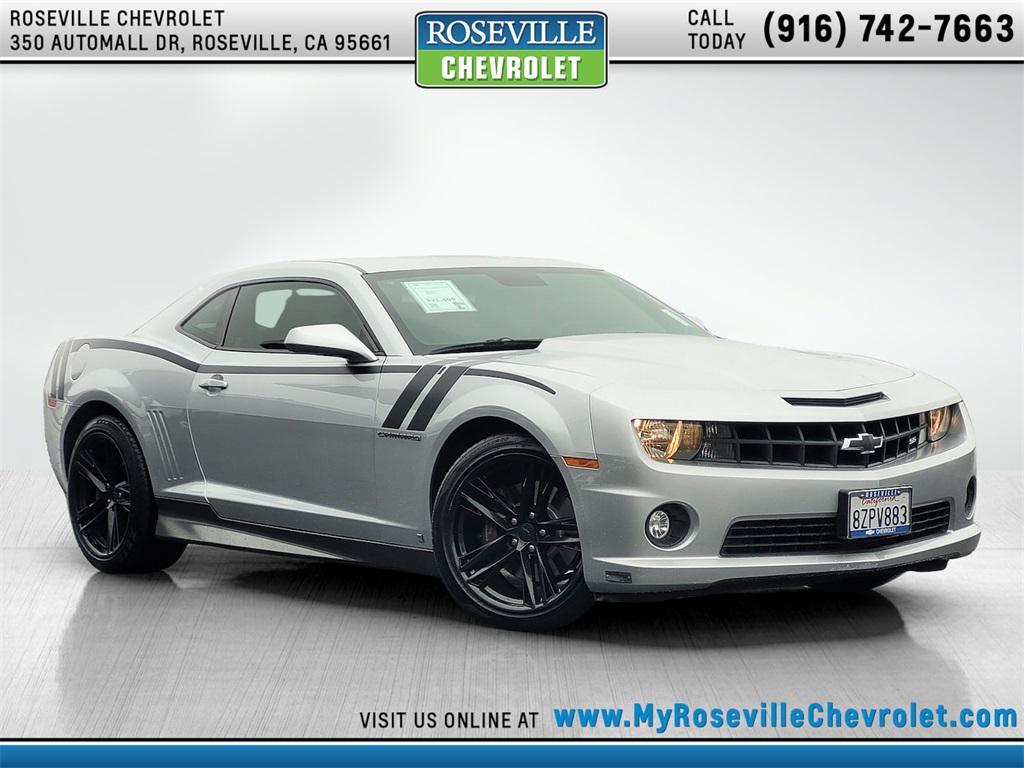 used 2010 Chevrolet Camaro car, priced at $21,499