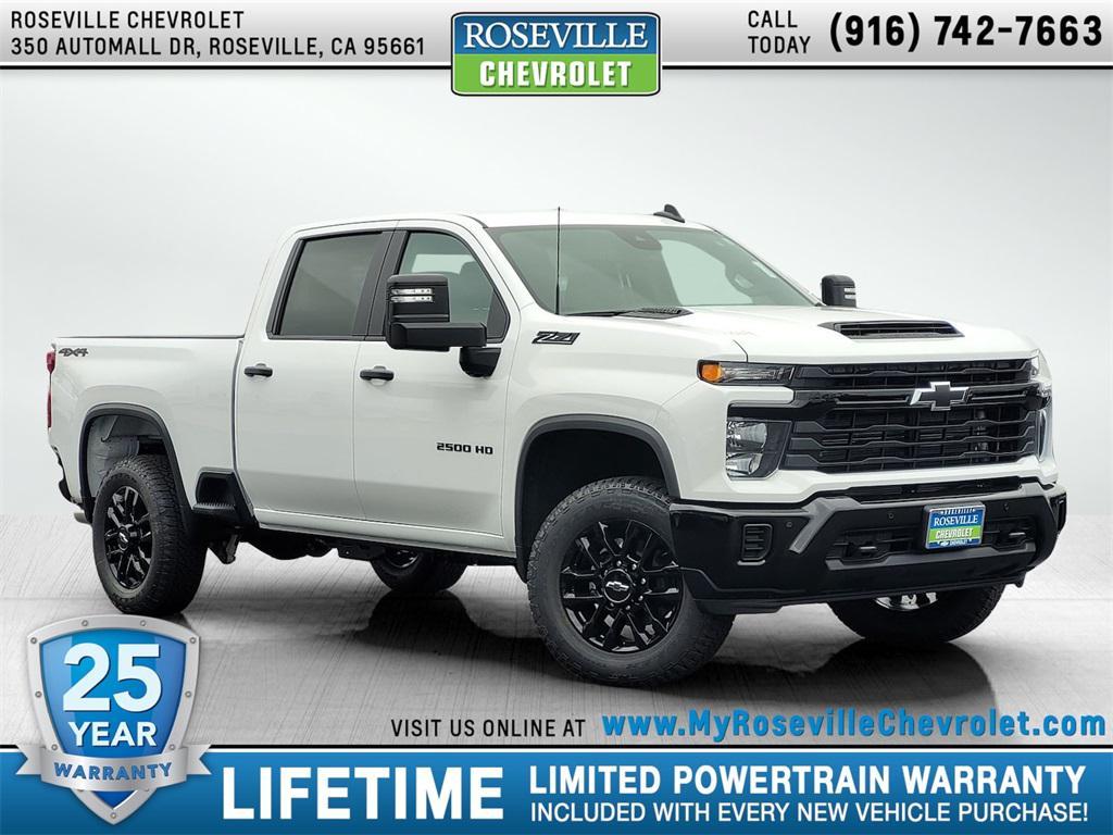 new 2026 Chevrolet Silverado 2500 car, priced at $67,885