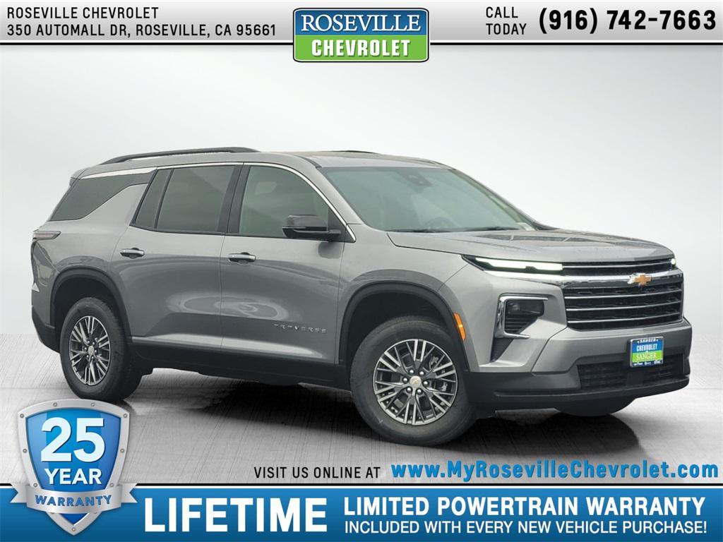 new 2026 Chevrolet Traverse car, priced at $39,619