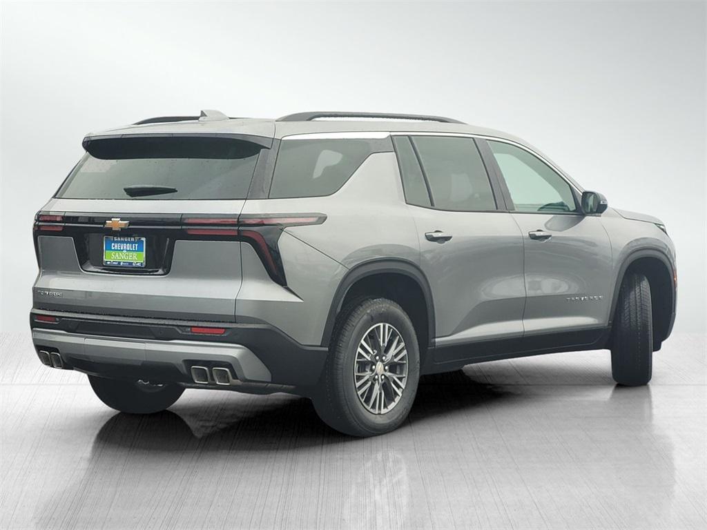 new 2026 Chevrolet Traverse car, priced at $39,619