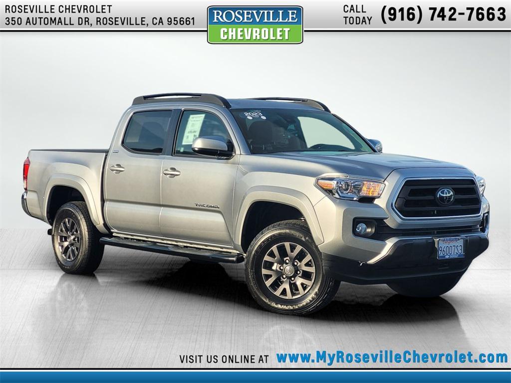 used 2023 Toyota Tacoma car, priced at $36,999