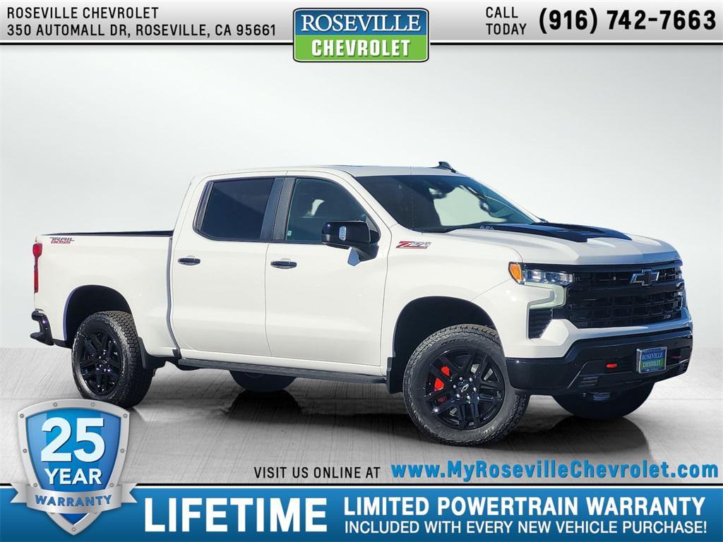 new 2025 Chevrolet Silverado 1500 car, priced at $65,239