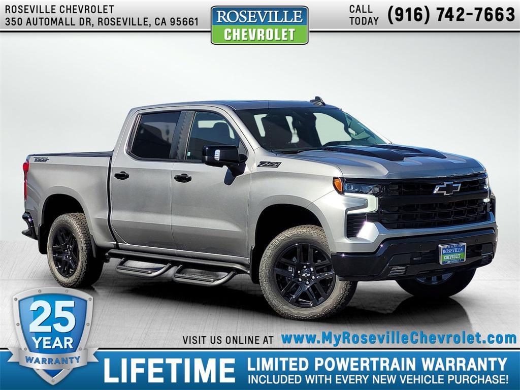new 2025 Chevrolet Silverado 1500 car, priced at $67,348
