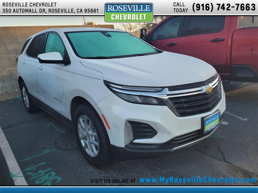 used 2022 Chevrolet Equinox car, priced at $20,900