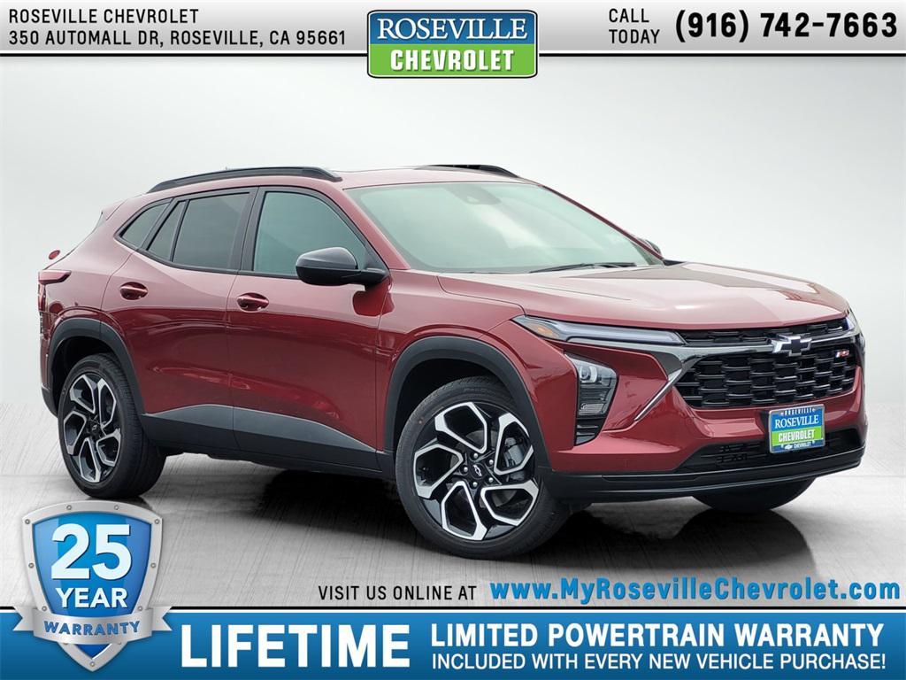 new 2025 Chevrolet Trax car