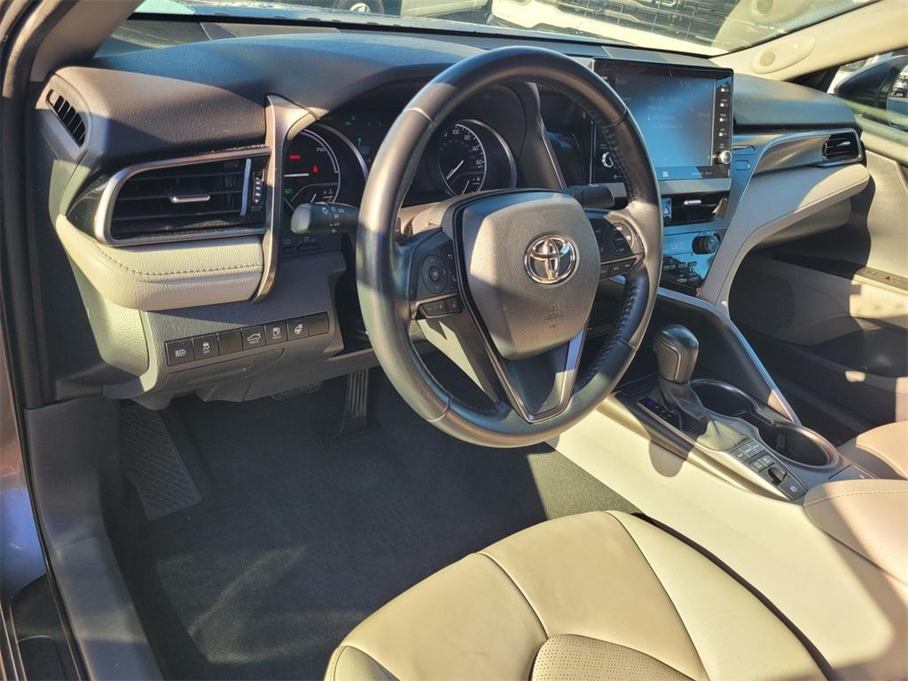used 2021 Toyota Camry car, priced at $23,990