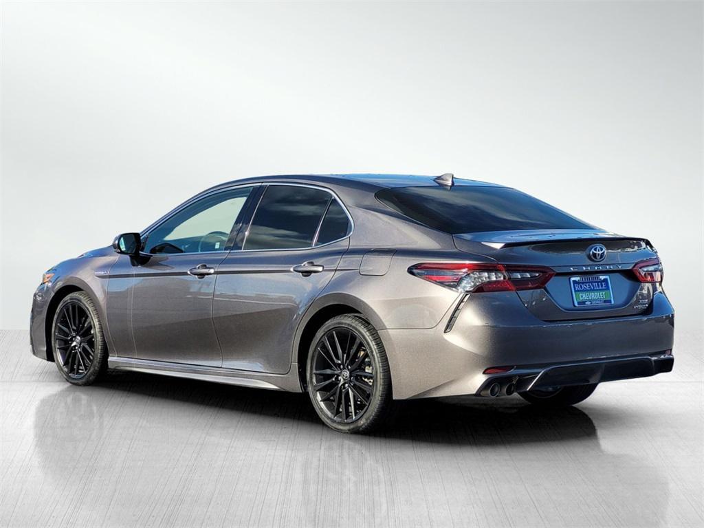 used 2021 Toyota Camry car, priced at $23,990