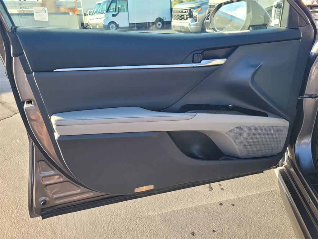 used 2021 Toyota Camry car, priced at $23,990