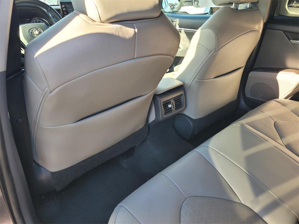 used 2021 Toyota Camry car, priced at $23,990