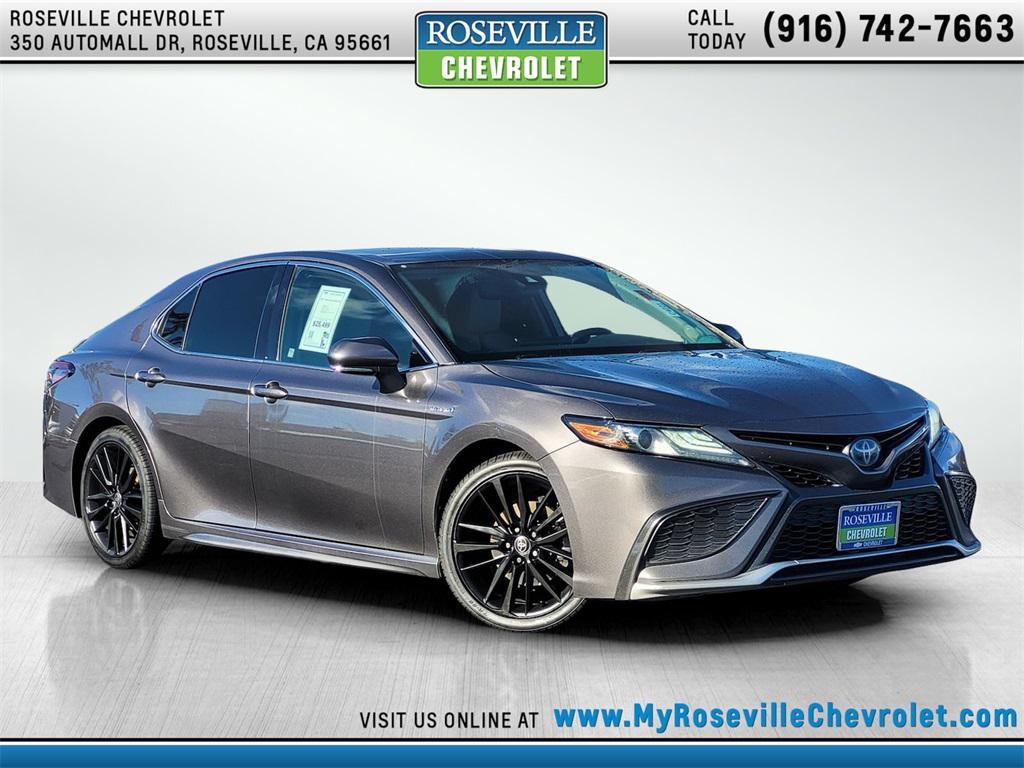 used 2021 Toyota Camry car, priced at $23,990
