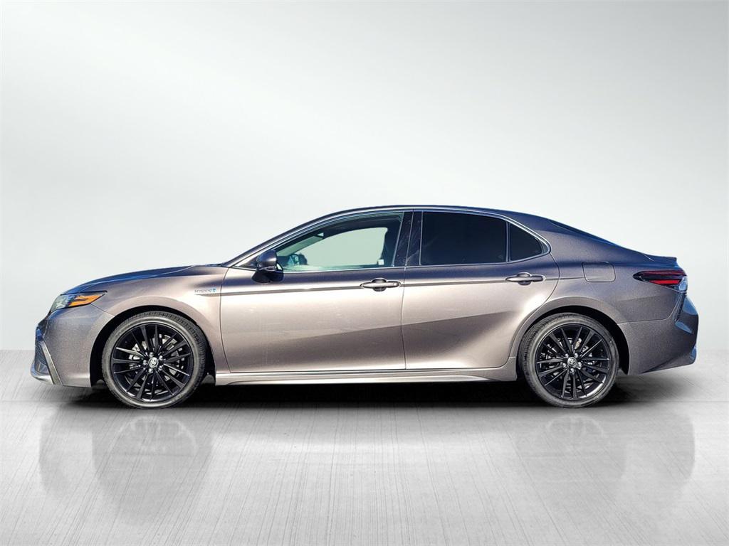 used 2021 Toyota Camry car, priced at $23,990