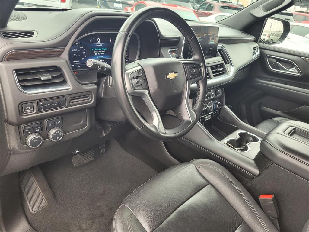 used 2023 Chevrolet Suburban car, priced at $45,239