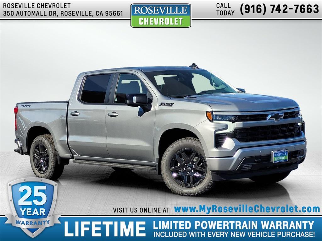 new 2026 Chevrolet Silverado 1500 car, priced at $67,819