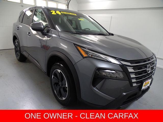 used 2024 Nissan Rogue car, priced at $22,595