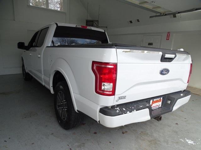 used 2017 Ford F-150 car
