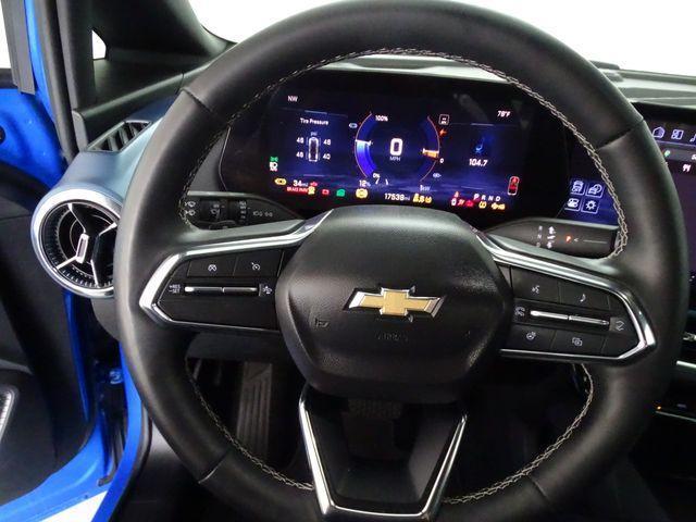 used 2025 Chevrolet Equinox EV car, priced at $23,895
