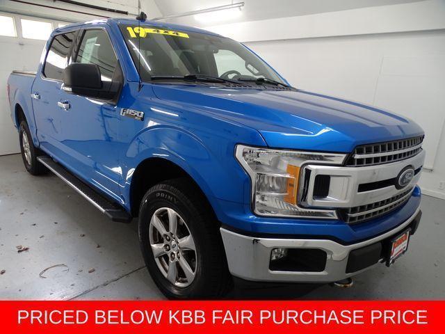 used 2019 Ford F-150 car
