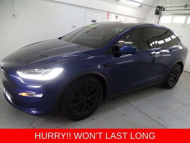 used 2022 Tesla Model X car
