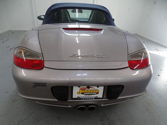 used 2003 Porsche Boxster car, priced at $14,995