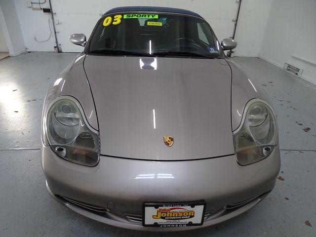 used 2003 Porsche Boxster car, priced at $14,995