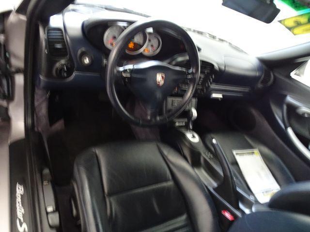 used 2003 Porsche Boxster car, priced at $14,995