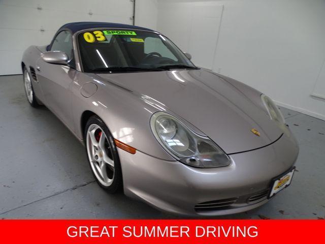 used 2003 Porsche Boxster car, priced at $17,495