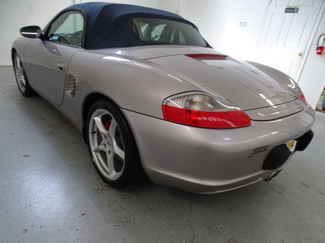 used 2003 Porsche Boxster car, priced at $14,995