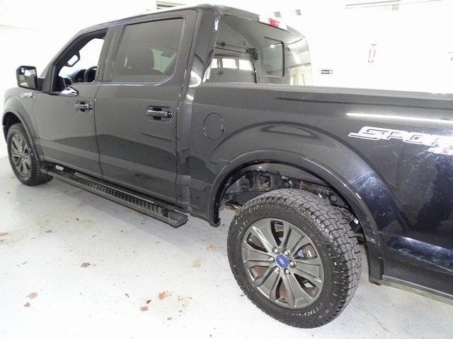 used 2019 Ford F-150 car