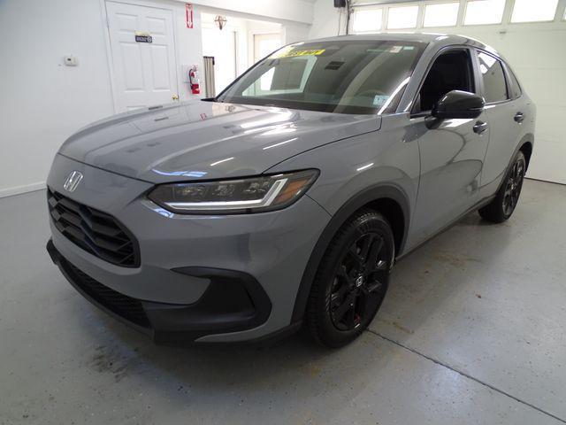 used 2024 Honda HR-V car, priced at $23,450