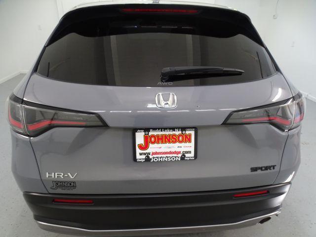 used 2024 Honda HR-V car, priced at $23,450