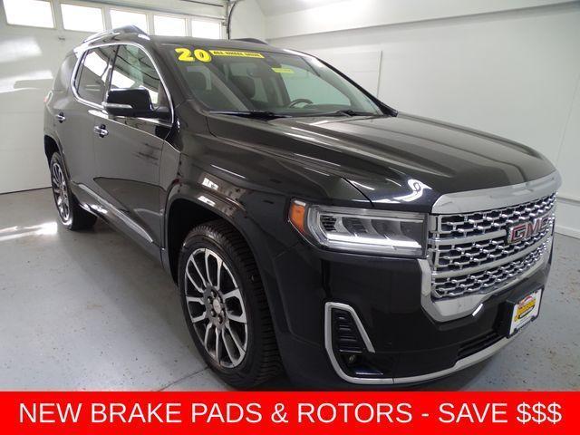 used 2020 GMC Acadia car, priced at $24,995