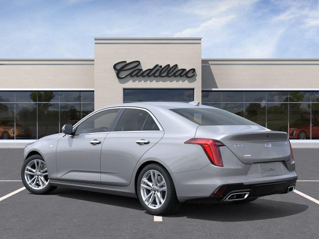 new 2026 Cadillac CT4 car, priced at $41,945