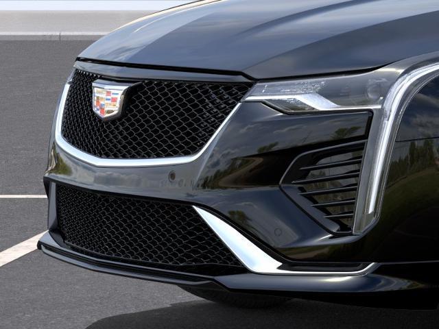 new 2026 Cadillac CT4 car, priced at $52,140