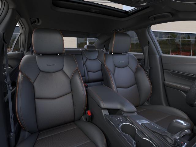new 2026 Cadillac CT4 car, priced at $52,140