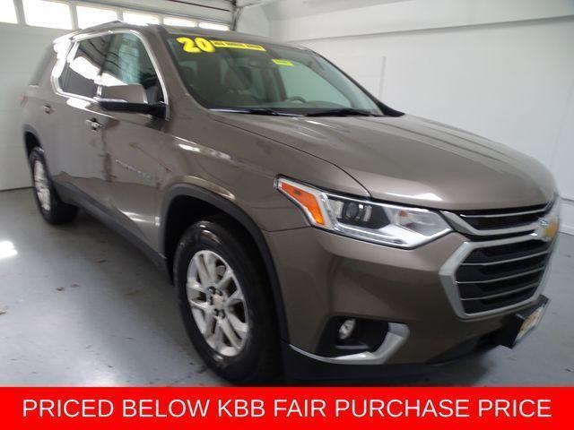 used 2020 Chevrolet Traverse car, priced at $18,995