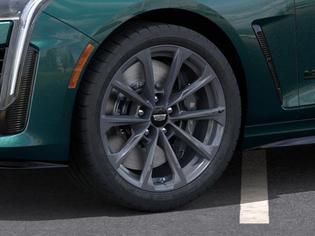 new 2026 Cadillac CT4-V car, priced at $76,645