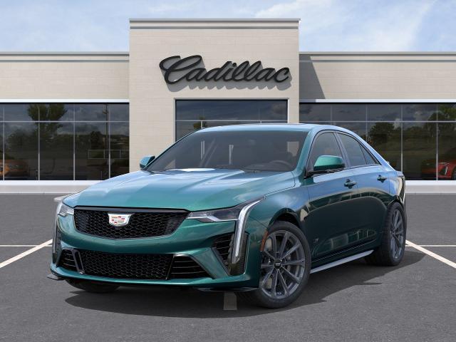 new 2026 Cadillac CT4-V car, priced at $76,645